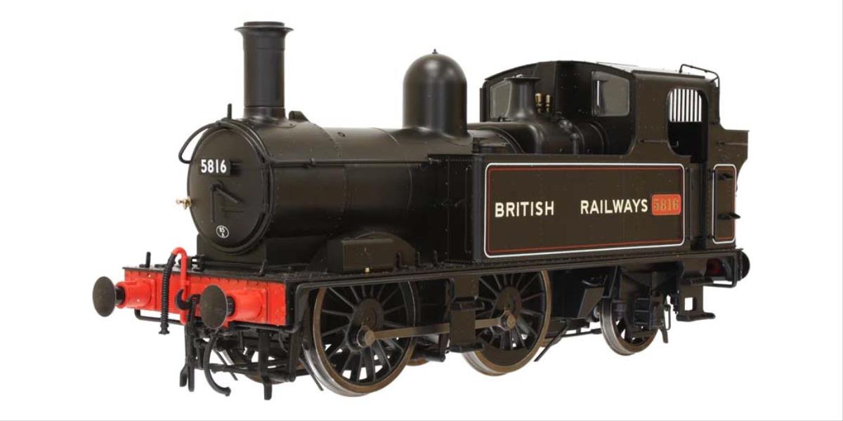 Dapol 58xx Class 5816 British Railways Lined Black DA7S-006-053