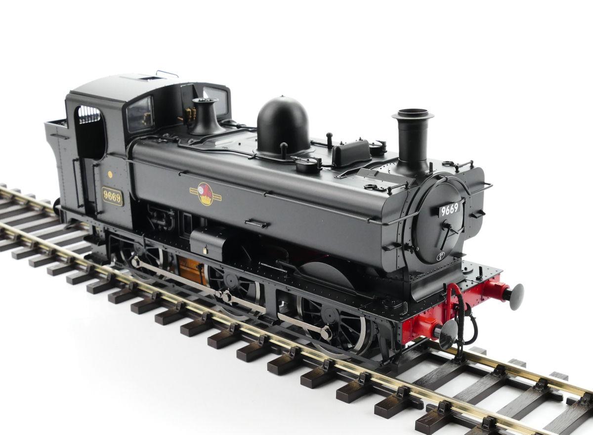 Dapol 57xx Class Pannier 9669 BR Black Late Crest DA7S-007-007