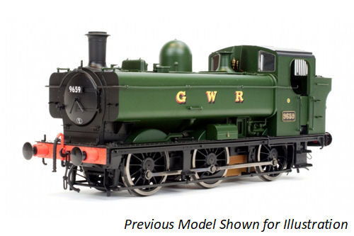 Dapol 57xx Pannier GWR Green 5762 (DCC-Sound) DA7S-007-015S