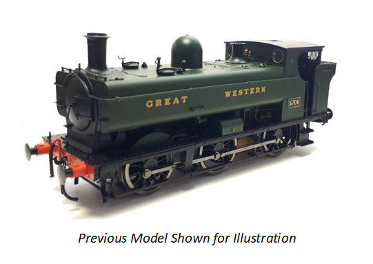 Dapol 87xx Pannier Great Western Green 8750 DA7S-007-018