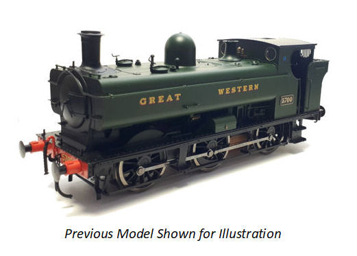 Dapol 87xx Pannier Great Western Green 8750 (DCC-Fitted) DA7S-007-018D