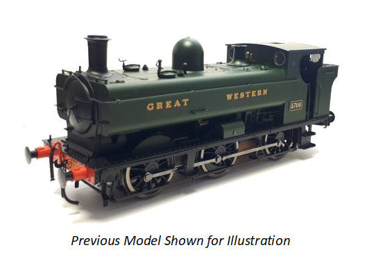 Dapol 87xx Pannier Great Western Green 8750 (DCC-Sound) DA7S-007-018S