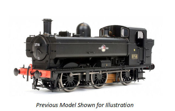 Dapol 57xx Pannier BR Late Black 9620 DA7S-007-021
