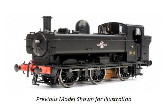 Dapol 57xx Pannier BR Late Black 9620 (DCC-Sound) DA7S-007-021S