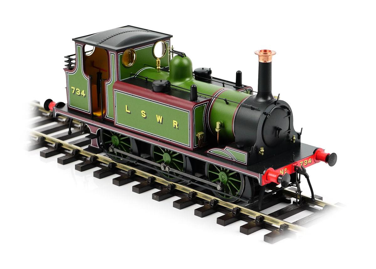 Dapol Terrier A1X 734 LSWR Green DA7S-010-014