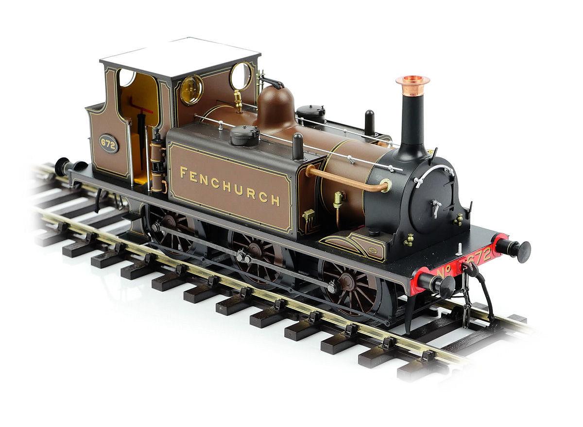 Dapol Terrier A1X Marsh Brown Fenchurch DA7S-010-016