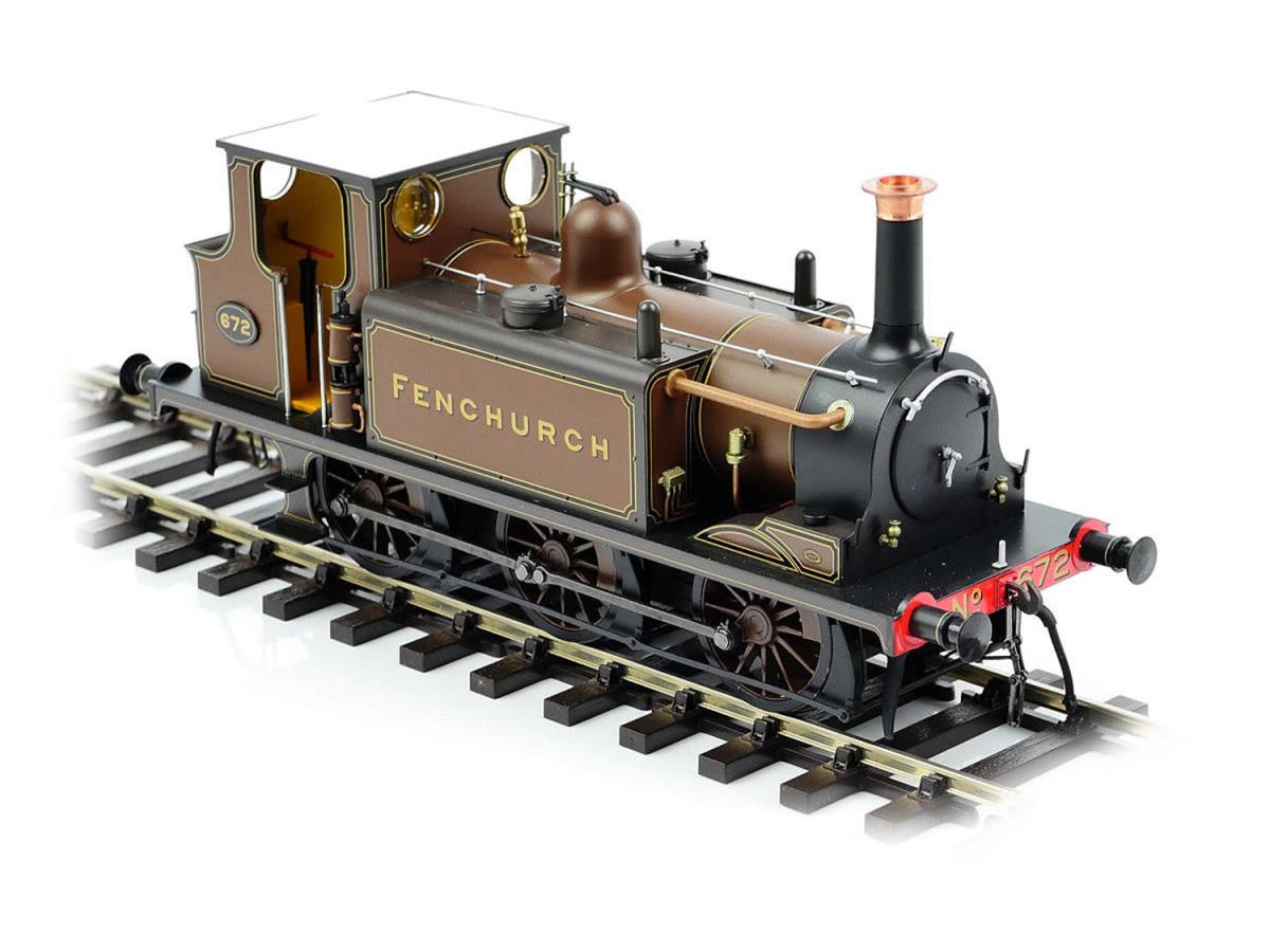 Dapol Terrier A1X Marsh Brown Fenchurch (DCC-Fitted) DA7S-010-016D
