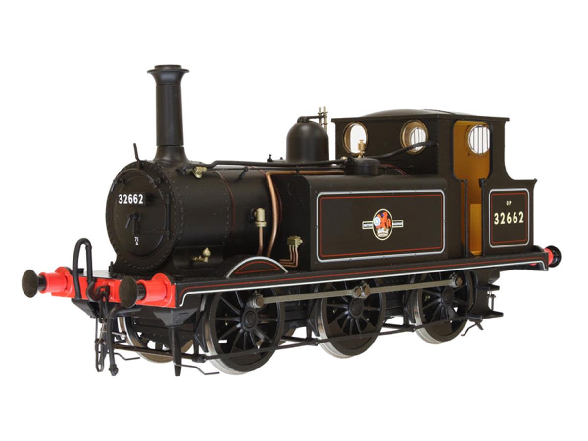 Dapol Terrier A1X 32662 BR Black Late Crest DA7S-010-018