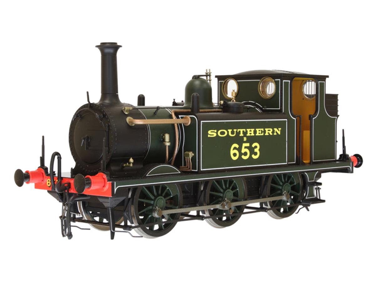 Dapol Terrier A1X B653 Southern Lined Green (DCC-Sound) DA7S-010-019S