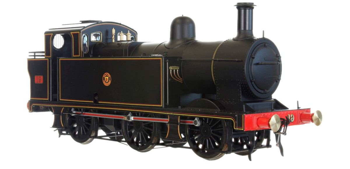 Dapol Jinty 3F 0-6-0 NCC No.19 DA7S-026-008