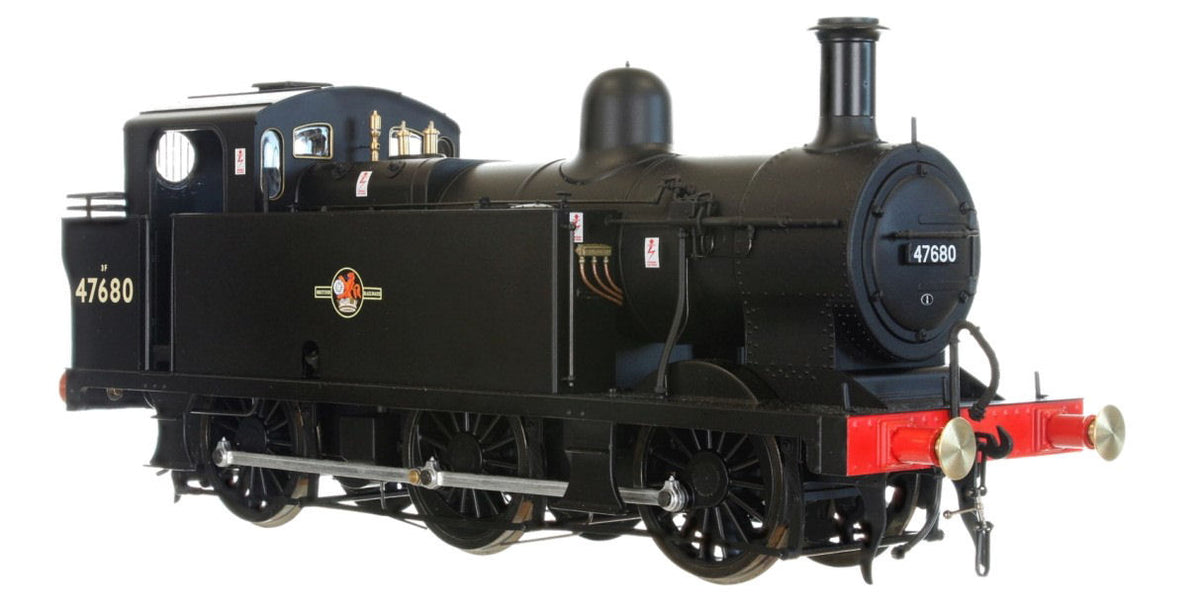 Dapol Jinty 3F 0-6-0 47680 BR Late Crest DA7S-026-012