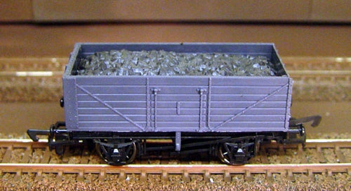 Dapol 7 Plank Wagon Unpainted DAA002