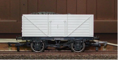 Dapol 8 Plank Wagon Unpainted DAA006
