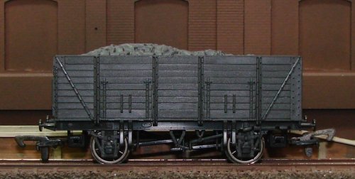Dapol 9 Plank Wagon Unpainted DAA007