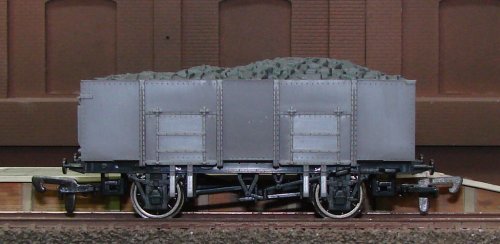 Dapol 20t Mineral Wagon Unpainted DAA009