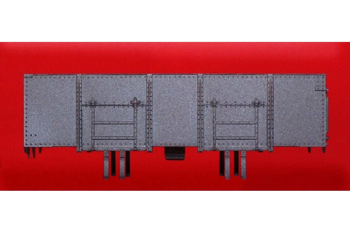 Dapol 20t Mineral Body Unpainted DAB009