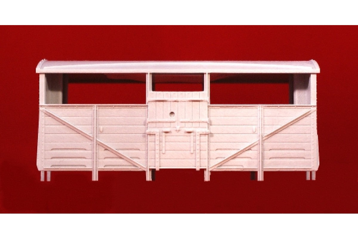 Dapol Cattle Wagon Body Unpainted DAB010