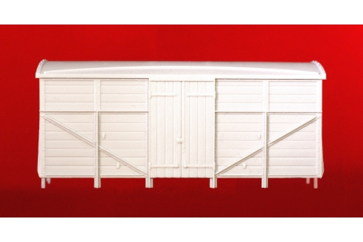 Dapol Fruit Van Body Unpainted DAB011