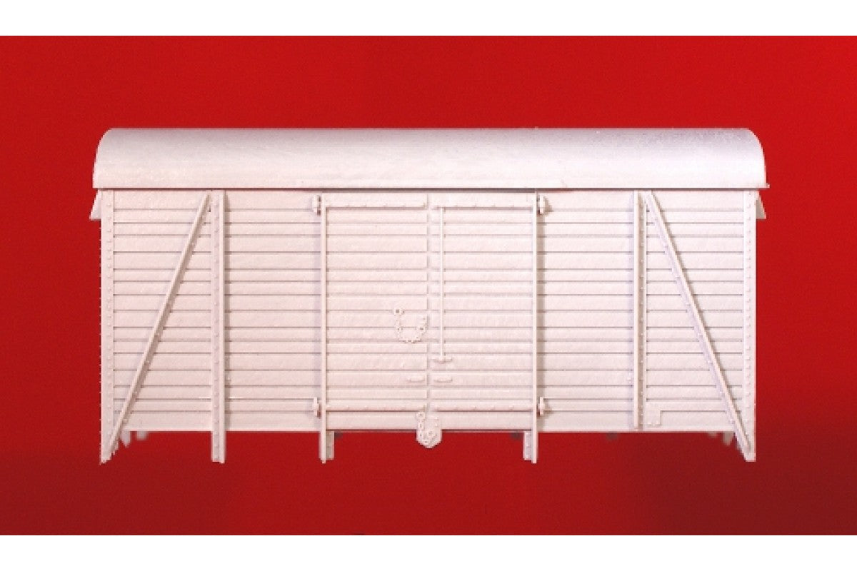 Dapol Box Van Body Unpainted DAB012