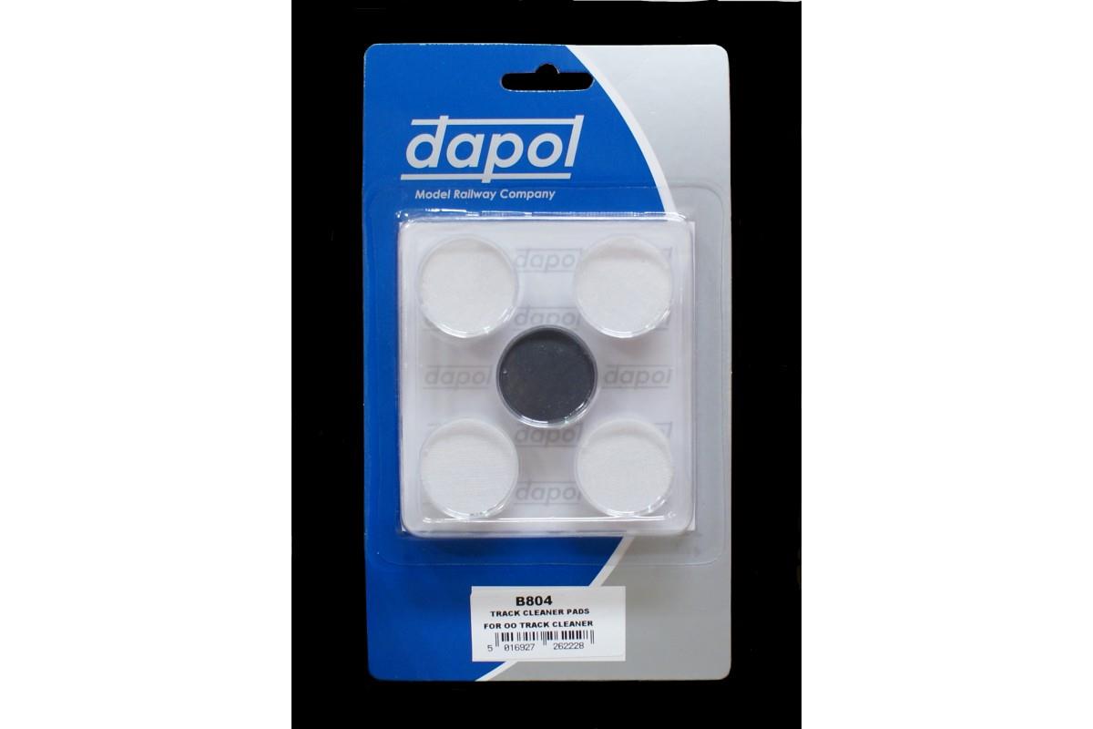 Dapol Track Cleaning Pads (for use with B800) DAB804