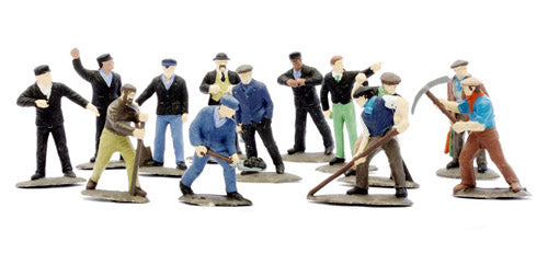 Dapol Kits Kitmaster Railway Workmen Kit DAC002