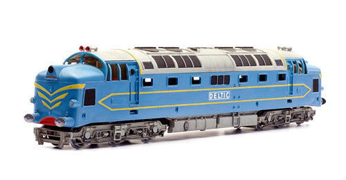 Dapol Kits Kitmaster Deltic Diesel Static Locomotive Kit DAC009