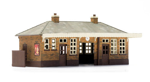 Dapol Kits Kitmaster Booking Hall Kit DAC014