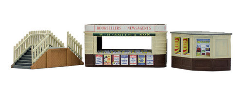 Dapol Kits Kitmaster Kiosk &amp; Steps Kit DAC018