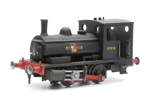 Dapol Kits Kitmaster 0-4-0 Pug Static Locomotive Kit DAC026