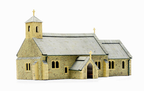 Dapol Kits Kitmaster Village Church Kit DAC029