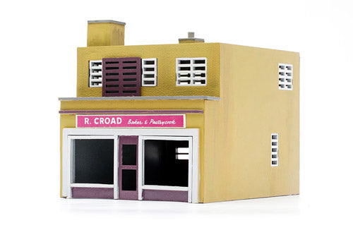 Dapol Kits Kitmaster Shop & Flat Kit DAC031