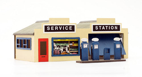 Dapol Kits Kitmaster Petrol Station Kit DAC032