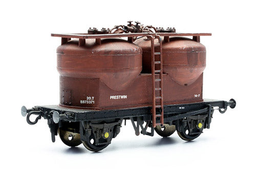 Dapol Kits Kitmaster Twin Silo Wagon Kit DAC043