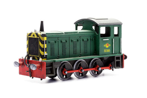 Dapol Kits Kitmaster Static Drewry Shunter Kit DAC060