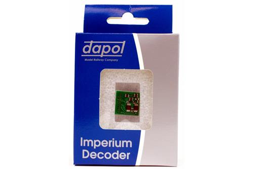 Dapol Imperium 21 Pin MTC 6 Function DCC Decoder DAIMPERIUM1