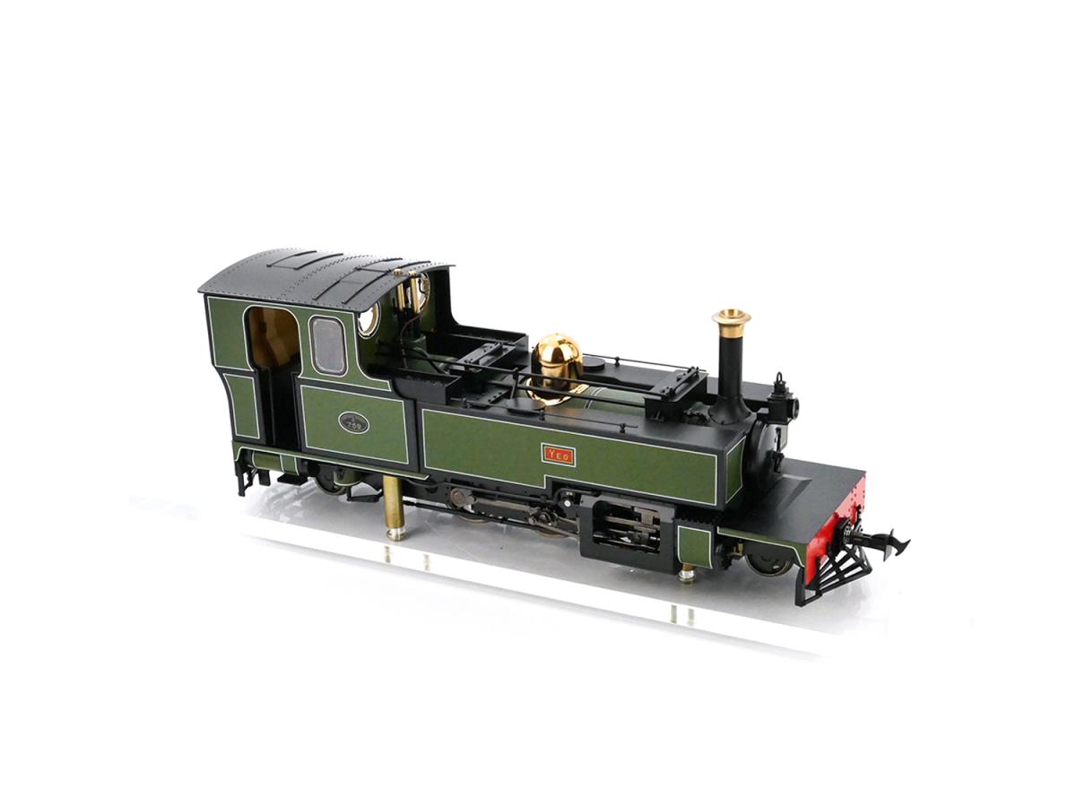 Lionheart Manning Wardle 2-6-2 Southern YEO 1927-1929 (DCC-Fitted) DALHT-7NS-005D