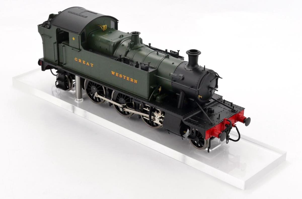 Lionheart Class 45xx 2-6-2 Great Western Green Unnumbered DALHT-S-4502