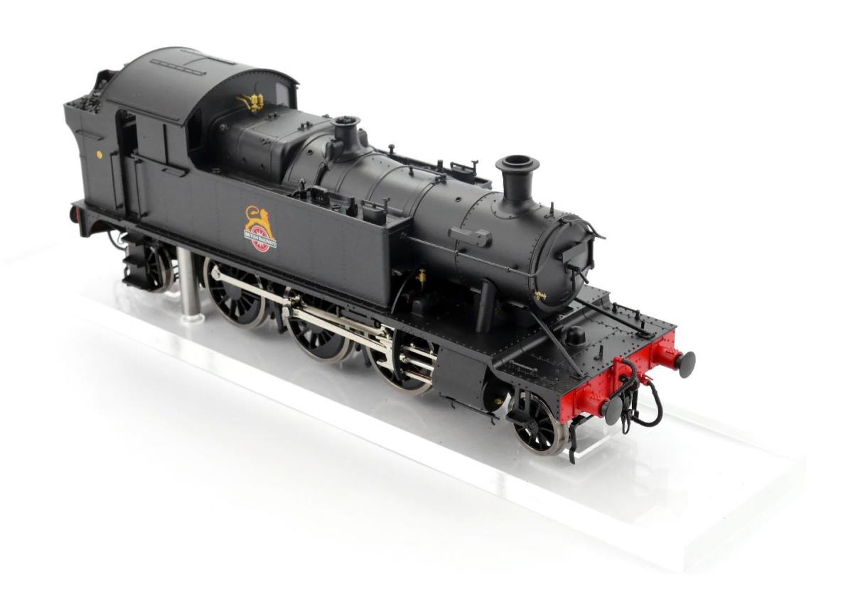 Lionheart Class 45xx 2-6-2 BR Black Early Crest Unnumbered DALHT-S-4505