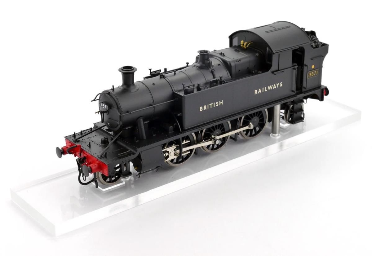 Lionheart Class 45xx 2-6-2 British Railways Black 4571 DALHT-S-4506