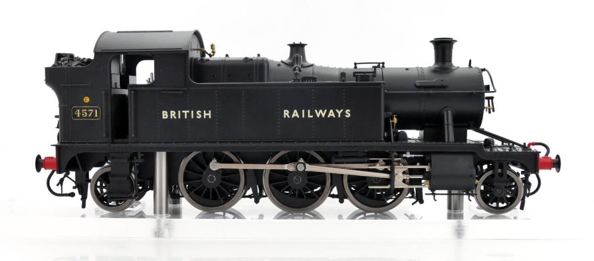 Lionheart Class 45xx 2-6-2 British Railways Black 4571 DALHT-S-4506
