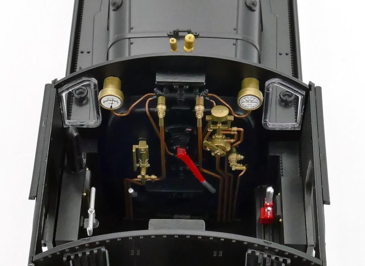 Lionheart Class 45xx 2-6-2 British Railways Black 4571 DALHT-S-4506