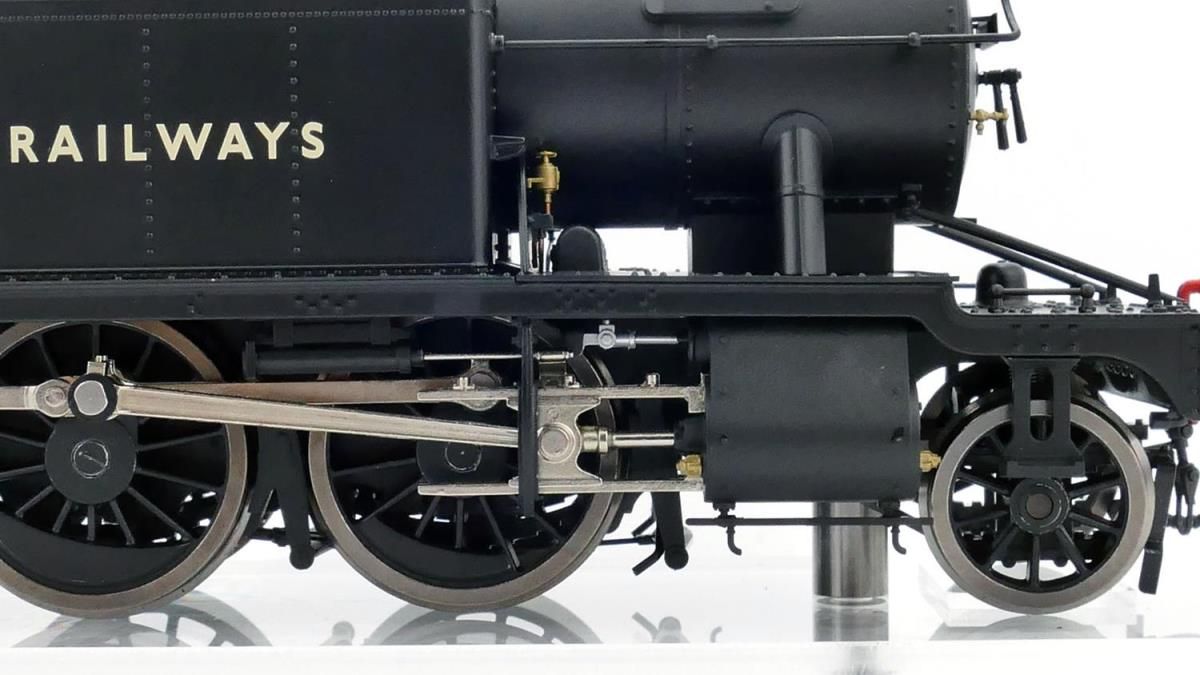 Lionheart Class 45xx 2-6-2 British Railways Black 4571 DALHT-S-4506