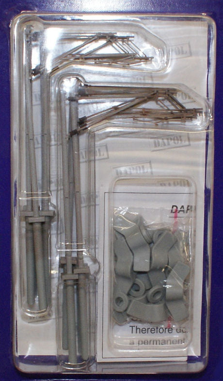 Dapol Single Track Catenary Mast (10) DANCAT1