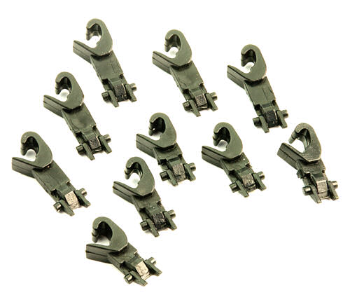 Dapol NEM Couplings (5 Short/5 Long) DANEMCOUP