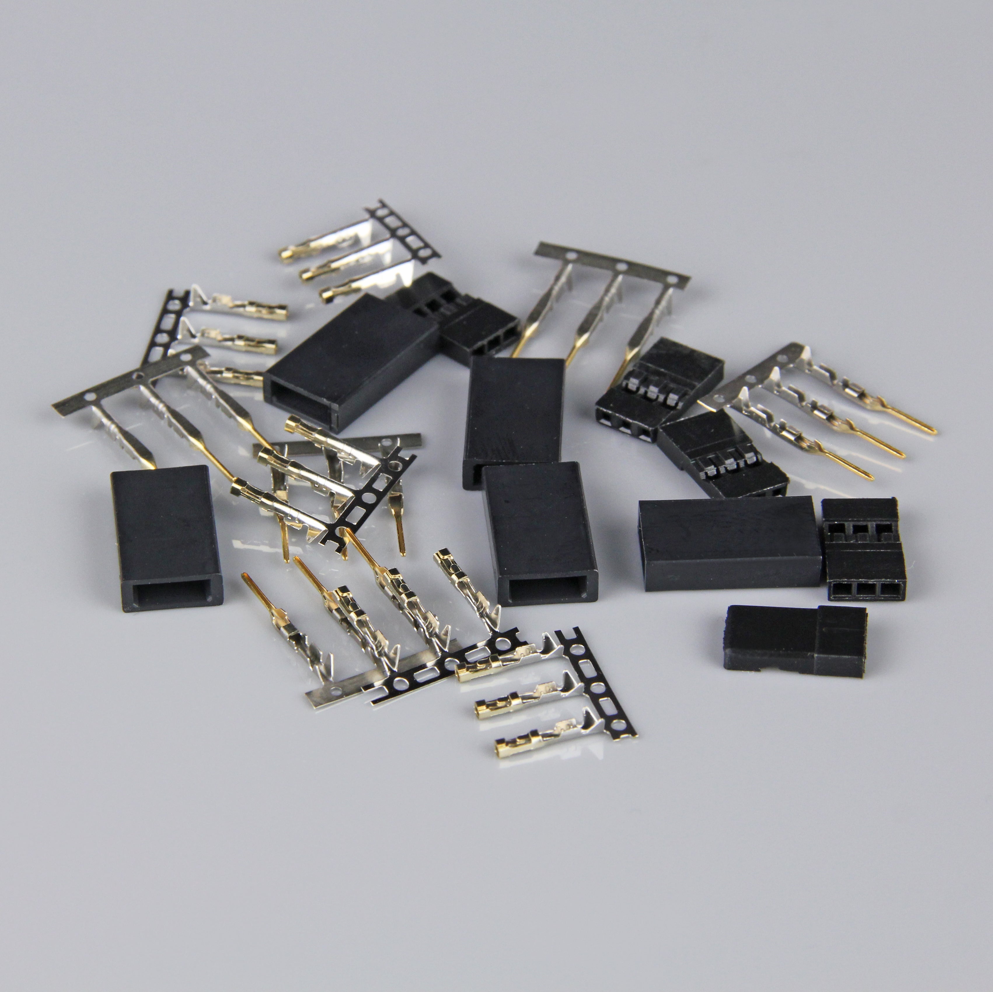 Radient Hitec / JR Connectors Pairs with Gold Pins | Access Models