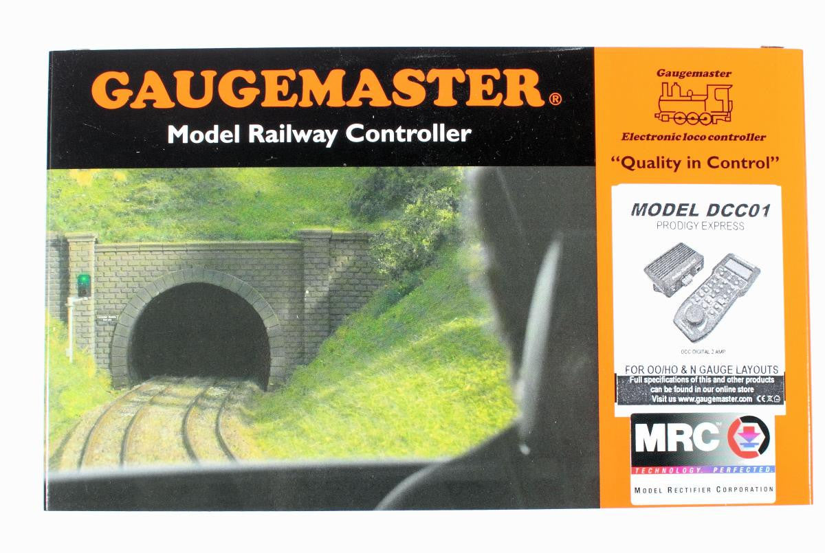 Gaugemaster DCC Prodigy Express Starter Package DCC01