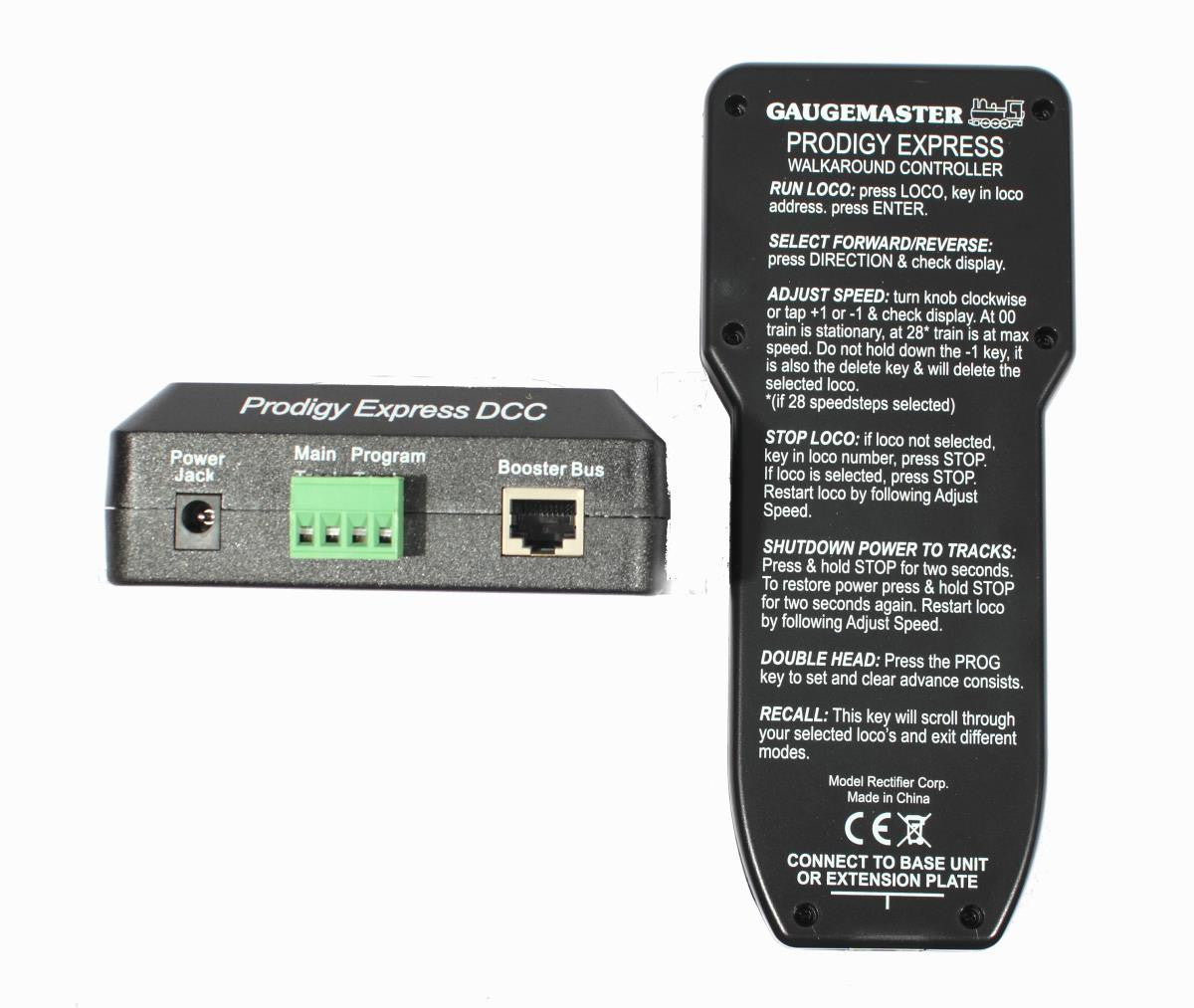 Gaugemaster DCC Prodigy Express WiFi Digital Control System DCC06