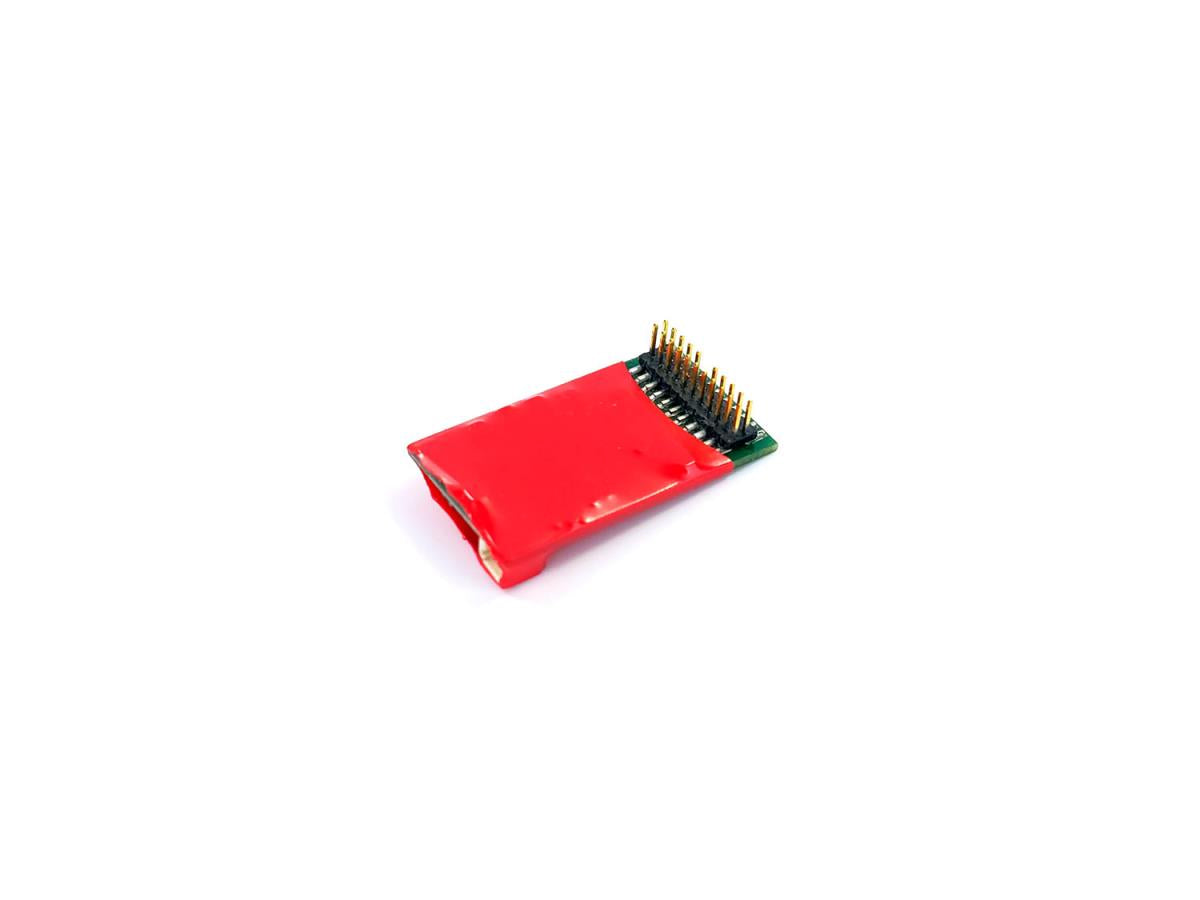 Ruby Series 8fn Pro DCC Decoder Plux22
