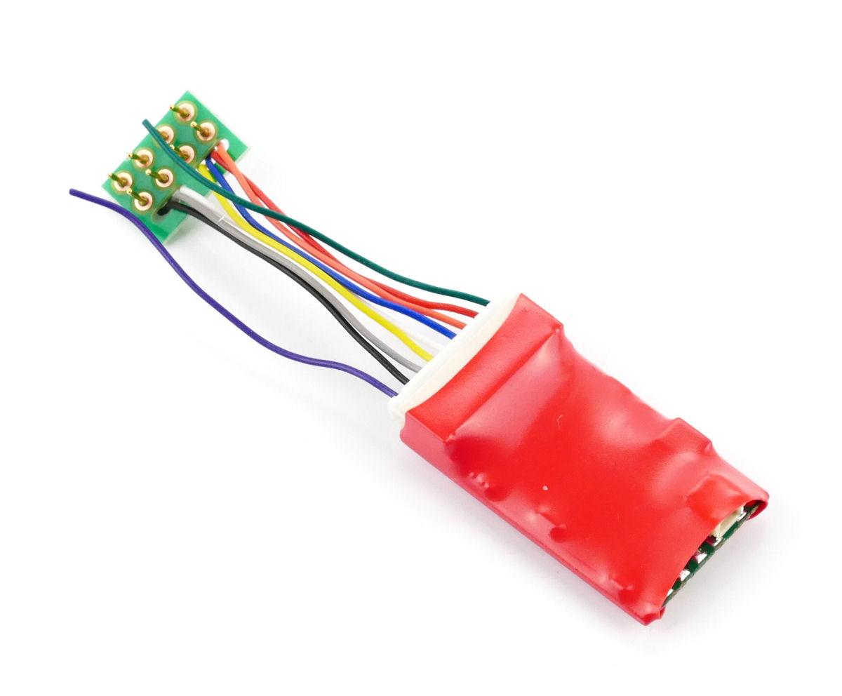 Gaugemaster DCC Ruby Series 2fn Standard DCC Decoder 8 Pin DCC90