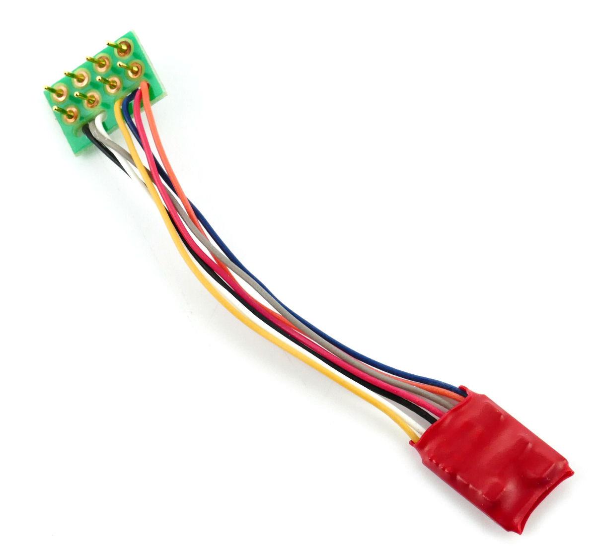 Gaugemaster DCC Ruby Series 2fn Small DCC Decoder 8 Pin DCC92